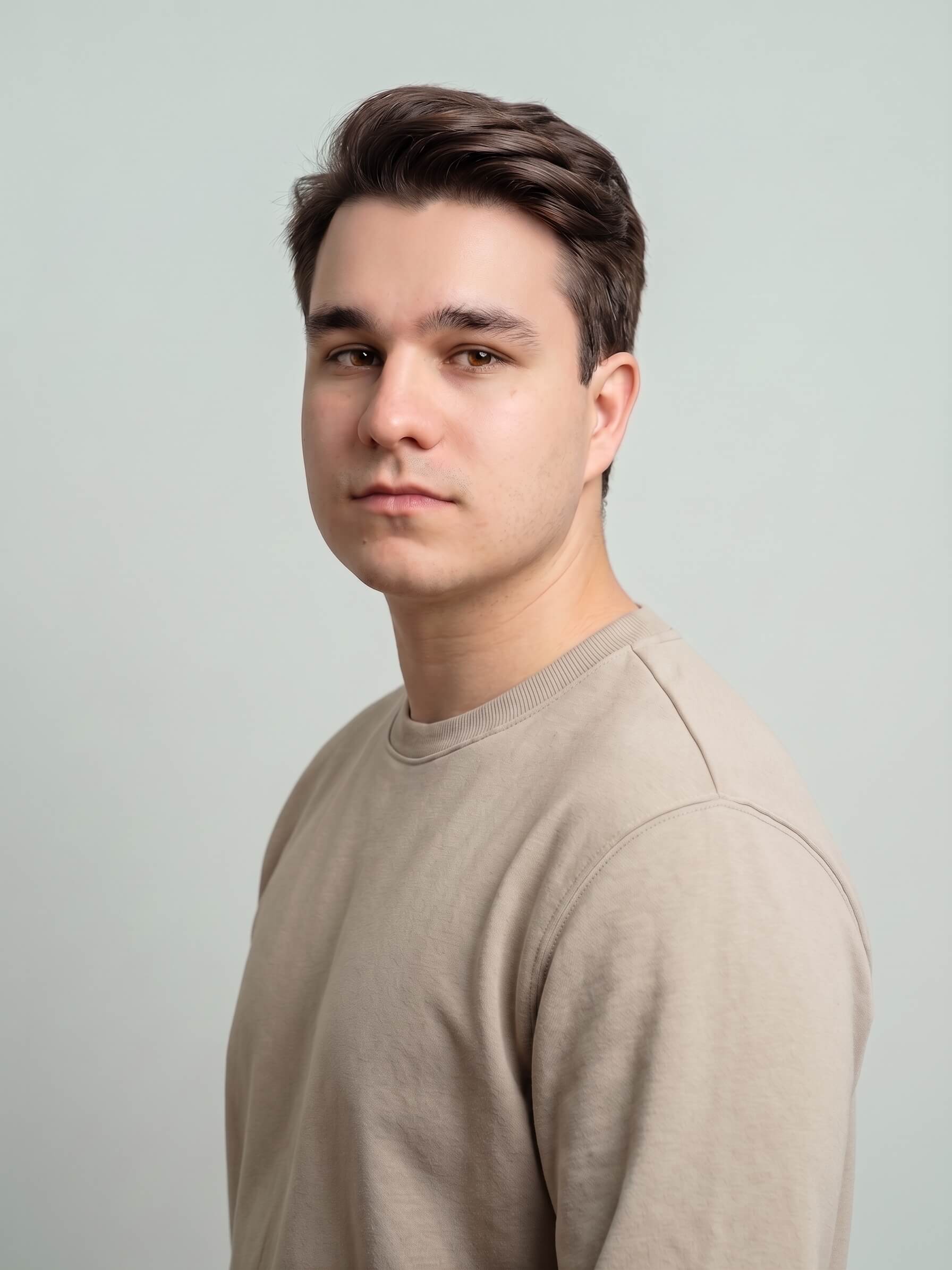 Retrato de Gabriel Trigo